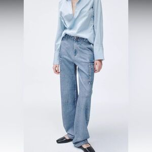 Rag & Bone Miramar Nora Cargo (Sweatpants Jeans)